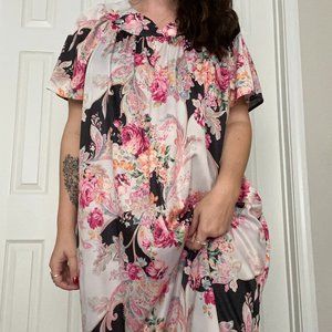 Floral Nightgown